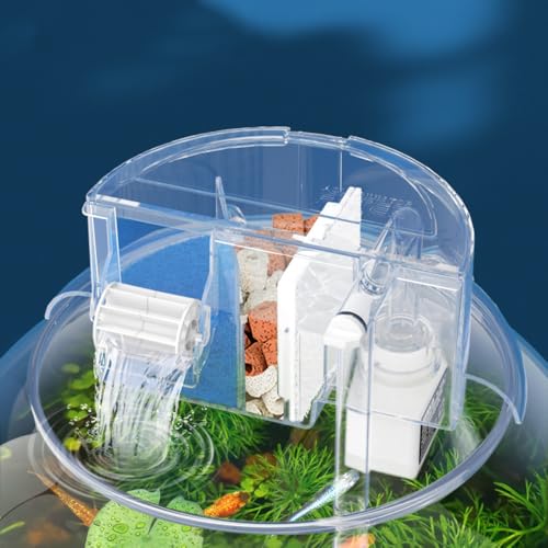 Circular Fish Tank Filter Material - size: Filter Material