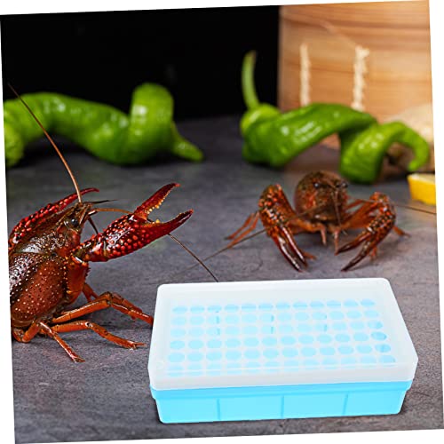 BESPORTBLE Brine Shrimp Hatching Box Plastic Incubator Tool for Artemia Eggs Storage Tube Hatchery Accessory for Convenient Collection and Storage - size: 18X10X5cm
