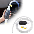 Multifunctional Liquid Sucker, 2025 Upgrade Gasoline Siphon Pump, Siphon Hand Pump with 3.3/6.5/9.8ft Siphon Hose, Portable Gas Siphon Pumps, Fuel Transfer Pump, for Oil, Diesel,Water (A style) - size: A style
