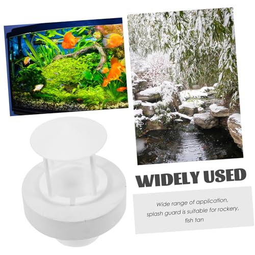 CHILDWEET Humidifier Splash Guard Water -splash Design Portable Water Stopper Bracket for Fish Tank and Easy to Install Rockery