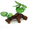 Fish Tank Decorations Silk Aquarium Plants for Betta Fish African Dwarf Frog Tank Accessories