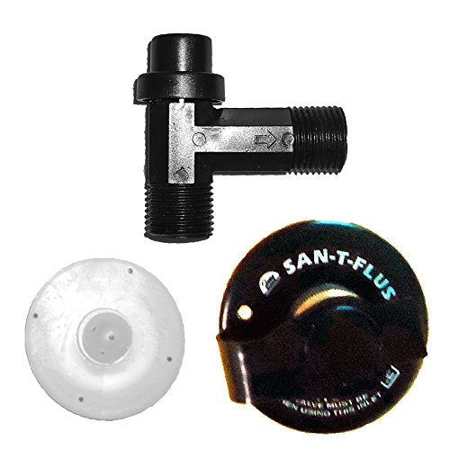 San-T-Flush Kit with Plastic Vacuum Breaker (SFS350)