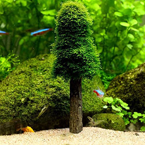 Aquarium Moss Holder for DIY Growing Live Mini Trees Shrimp Tanks Decoration Fish for Tank Accessories Aquarium Holder Decoration