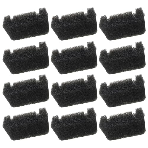 12-Pack Cat Water Fountain Sponge Filters, Pre-Filter Sponges, Pet Fountain Filter Replacement