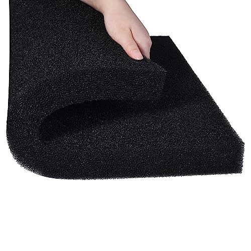 ALEGI Aquarium Sponge Filter Pad 20"x20"x1.57",35PP, Bio Filter Media Foam Sponges, Cut-to-Size Foam for Fish Tank - size: 20"x20"x1.57" - 35PP