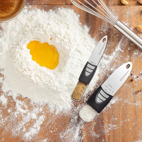 KitchenArt Pro Adjustable Measuring Set, Includes Adjustable Tablespoon, Teaspoon, and 1 Cup Measuring Cup - size: Tablespoon, Teaspoon, 1 Cup
