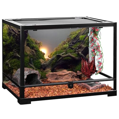 AWERT River Bed & Lake Aquarium Background Sunshine Aquatic Plant Fish Tank Background Vinyl 72x18 inches - size: 72x18in/180x45cm