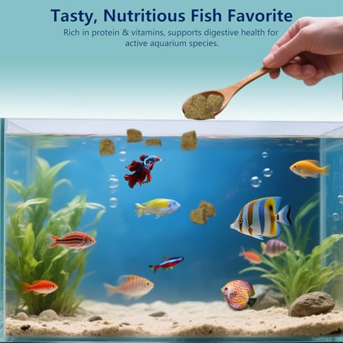 Freeze Dried Brine Shrimp Cubes 4.5 OZ, Brine Shrimp Freeze Dried Aquatic Foods for Tropical Fish Marine Fish and Aquatic Turtles. - size: 4.5 Ounce (Pack of 1)