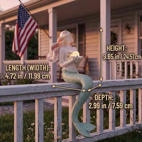 Unique Mermaid Aquarium Decorations - Resin Fish Tank Décor Thematic Ornaments, Waterproof & Non-Toxic Mermaid Statue for Enchanting Aquarium Display, Item (Pink) - color: Pink Mermaid