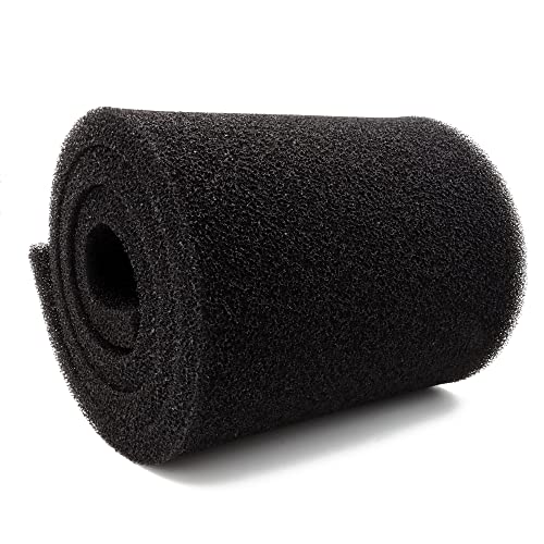 ALEGI Aquarium Filter Media Foam Material Cut to Fit, 36" x 12" x 1" / 72" x 12" x 1" Bio Pre Filter Sponge Pad Sheet for Fish Tank (12" x 72" x1"-20ppi) - size: 12" x 72" x1"-20ppi