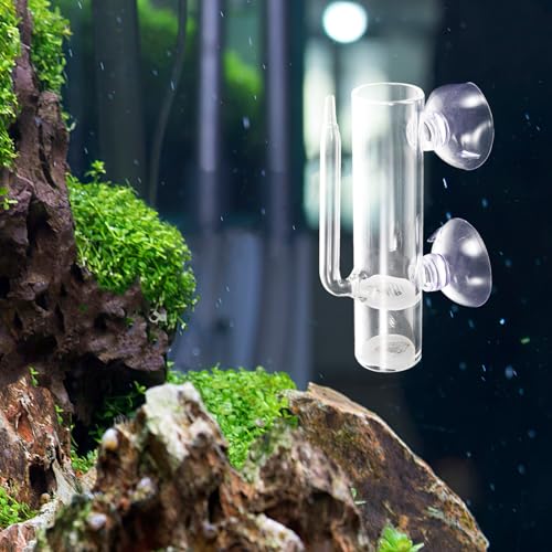 POPETPOP Shrimp Tank Accessories Suction Incubator for Shrimp Eggs Hatchery Box Breeding