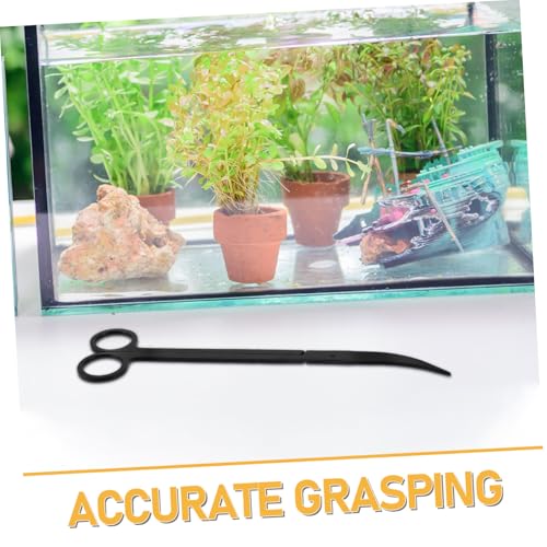 Abaodam 1 Set Terrarium Aquascaping Tool Kit: Aquatic Landscaping Scissors Tweezers Spatula - Trimmer Tool Equipment to Create A Stunning Underwater Scapes for Fish Tank