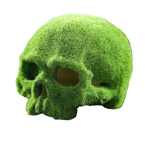 Aquarium Artificial Moss Cave Rock Decorations for Terrarium Shrimp Habitat Ornaments Artificial Cave Landscape for Fish Tanks Shrimp Habitat - color: C