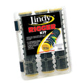 Lindy Rigger for Walleye Fishing - Keeps Snells and Rigs Organized and Tangle-Free, Lindy Rigger - size: One Size, style: Lindy Rigger 3-pack Kit