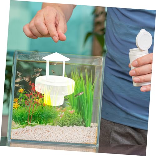 CHILDWEET Humidifier Splash Guard Water -splash Design Portable Water Stopper Bracket for Fish Tank and Easy to Install Rockery