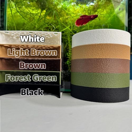 Shrimp Breeding Protector Plastic Small Aquaculture Shrimp Cave Exquisite Pet Supplies Aquarium Tank Cave(Black)