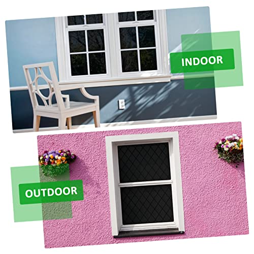 Vaguelly One Way Window Film 100% Blackout Static Cling 40x200cm Roll Daytime Privacy Window Tint for Home Sun Blocking Privacy Film for Bedrooms and Living Spaces
