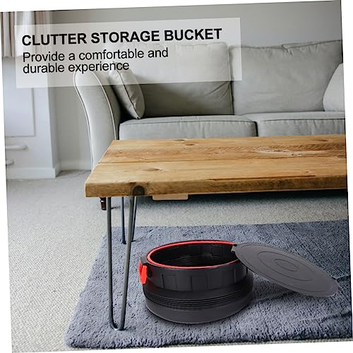 GLEAVI 1Pc Collapsible Water Bucket Multifunctional Clutter Storage for Fishing Camping and Car Washing Safe Leak and Space Saving Design Versatile Use as Fish Tank Storage Box