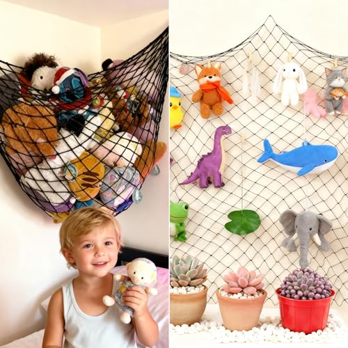 Decorative Fishing Net 5x10 ft, Large Black Picture Display Fish Net, Wall Photo Hanging Fishnet for Nautical Mermaid Pirate Ocean Themed Hawaii Beach Halloween Under The Sea Party Decorations (1PCS) - color: Black, size: 1 Pcs-5x10 Feet