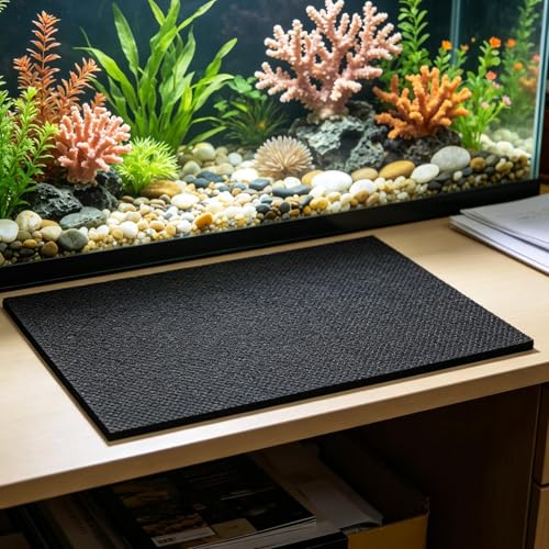 Aquarium Mat for Under Tank,Waterproof Non-Slip Protective - Fish Tank Mat Aquarium Pad,for Turtle Betta Reef Vase Flower Pot Appliances Furniture Saltwater - color: 100×50cm