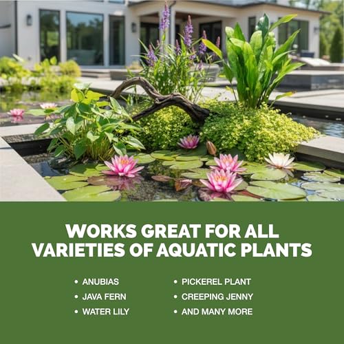 Aquatic Plant Fertilizer – Liquid Plant Food for Lush Growth, Vibrant Color & Healthy Aquarium Plants, 32 oz - size: 32 oz (1 Quart)