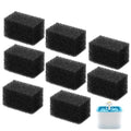 Pet Replacement Sponge Filters Replacement Pre Filter Sponges for 84oz/ 2.5L Pet Water Fountain Cat Water Foam Filter Dog Drinking Water Sponge Foam Filters for Pet Dog Cat Fountain (8)