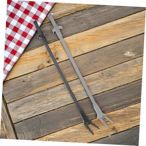 HANABASS 4pcs Aquarium Extra Long Tweezers Versatile Aquatic Planting and Cleaning Tool for Fish Tanks for Easy Use Aquariums for Planting and Maintenance