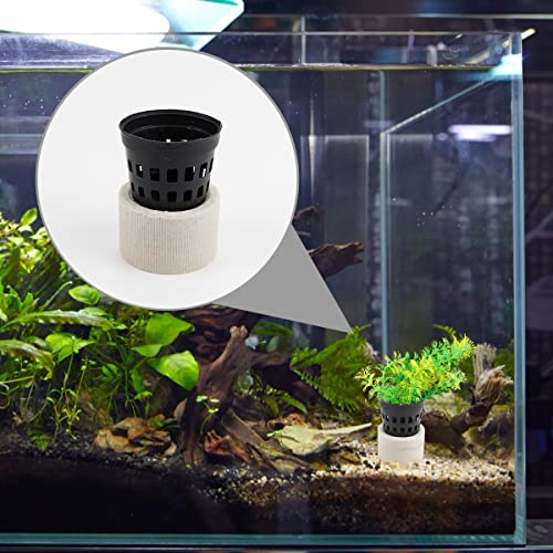 Aquatic Plants Fixed Ring Set Aquarium Plant Weights Pot Anti-Floating Aquarium Decoration Fish Tank Accessories