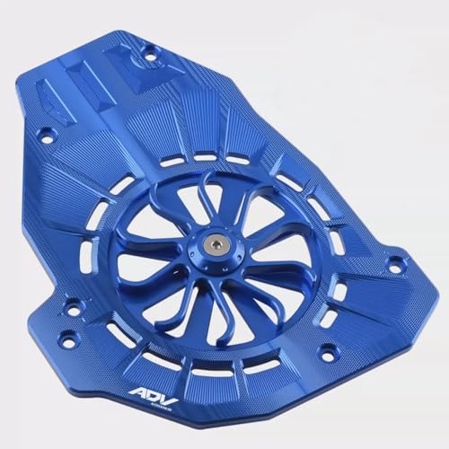 FOR ADV150 ADV160 adv150 adv160 2024 2023 2022 accessories water tank protection cover motorcycle aluminum alloy water tank cooling net cooling grille cooling protection net engine cooling cover (E) - color: E