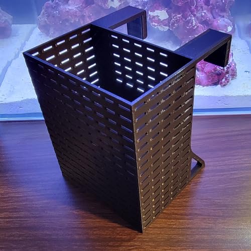 Hanging Planter for Aquarium Emersed Plants Aquatic Plant Pot for Pothos (Large) - size: Large