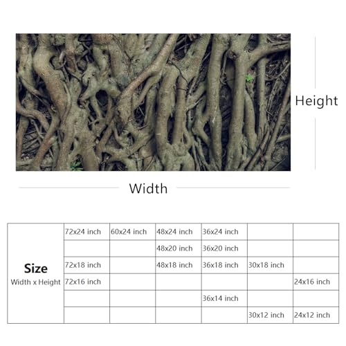 YongFoto Reptile Terrarium Background 24x16 inch Reptile Tank Background Vintage Old Tree Roots Green Grass Moss Bark Reptile Habitat Background Bearded Dragon Fish Tank Aquarium Background Backdrop - color: Grey, size: 24x16in/60x40cm