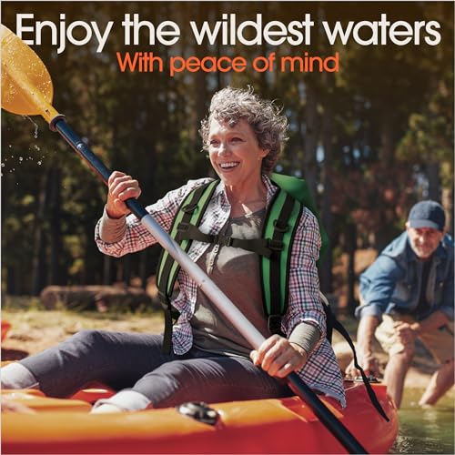 Earth Pak Waterproof Dry Bag - Roll Top Waterproof Backpack Sack Keeps Gear Dry for Kayak with Waterproof Phone Case - color: Yellow, size: 10L