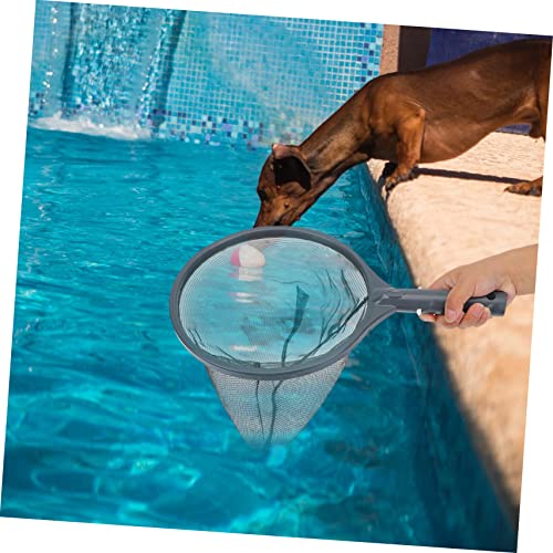 1Pc Pool Leaf Skimmer Net Durable Fine Mesh Swimming Pool for Easy Debris Removal Ponds Hot Tubs and Fish Tanks Portable Design for Convenient Use
