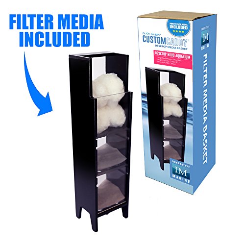 Innovative Marine Custom Caddy - Purity Pack Filter Media Included (Desktop) - size: Desktop