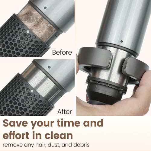 Filter Cleaning Brush Replacement for Dyson Airwrap HS01 HS05 HS08, Part NO. 969760-01
