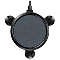 VIVOSUN Air Stone Disc 4 x 4 Inch with Shell and Sucker for Aquarium, Fish Tank and Hydroponics Air Pump - size: 4 inch