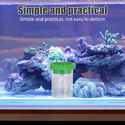 VICASKY Fish Breeding Isolation Box Floating Guppy Hatchery Incubation Tank Egg Holder Aquarium Nursery Divider for Fry and Small Fish