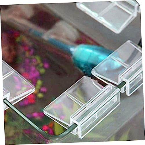 Sturdy Fish Tank Lid Bracket Handles Fish Tank Lid Aquarium Lid Replacement Parts