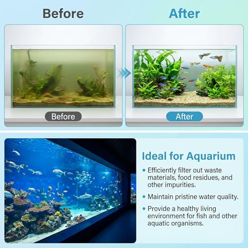 MAQIHAN 50PCS Pool Filter Balls for Sand-Filter - Dry Filter Sand Balls,Reusable Swimming Pool Filter Media,Soft Filtration Balls,Sand Filter Ball Suitable for Aquarium Tank,Pools Sand Filter Systems