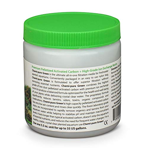 Boyd Chemi Pure Green Freshwater Planted Filter Media (5 oz)