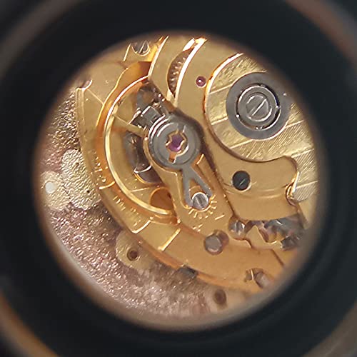 10PCS 10X Watchmaker Loupe, Portable Monocular Watch Loupe Magnifier Magnifying Glass Eye Loops Magnifier, Jewelers Repair