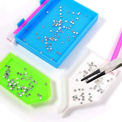2 Pieces Tweezers with Rubber PVc Coated Set, Straight flat Tip Long Bent Tweezers for Crafts Stamps Beads JewelrTools(Black)