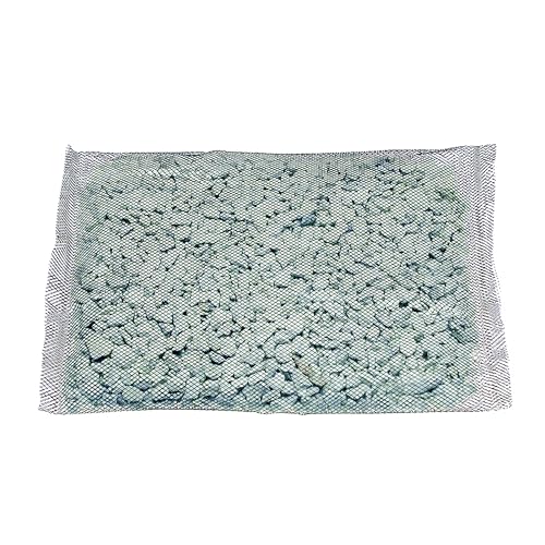 Penn-Plax Cascade Pro-Z Filt-A-Pack, 2 Pack - Zeolite Aquarium Canister Filter Media Bags - Pre-Bagged Nylon Mesh Replacement for Cascade Systems, Freshwater & Saltwater Tanks - 8 Ounce - size: Cascade Zeolite 8oz