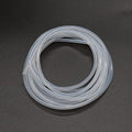 Silicone Tubing, 2mm ID x 4mm OD, 16.4ft (5m) Length, Flexible Silicone Rubber Tube Water Air Hose Pipe for Pump Transfer Transparent - size: 2mm ID x 4mm OD