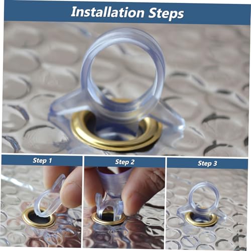 Alipis Aquarium Suction Cups: 12PCS Clear Aquarium Plant Holder with Clips - Small Suction Cups for Fish Tank Decoration Moss Shrimp Nest Reptile Hammocks