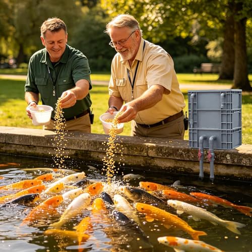 Aquarium Water Filter - Three Tier Box, Pump Cycle System, Turtle Tank Kit, Efficient Filtration Unit, Pond Use, Saltwater Outdoor Care, Home Commercial Setup Enhancing Aquatic Health Durin