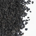 Pulovin 2.5lbs Lava Rocks for Plants, 1/5 Inch Black Gravel for Succulent, Cactus, Bonsai Tree, Pure Volcanic Rocks, Top-Dressing, Good Drainage - color: Black