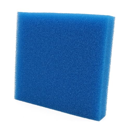 Aquarium Bio Sponge Pad Filter Media for Fish Tank,20/30/40PPI Open Cell Coarse Foam Block Foam Pre Filter Sponge (11" Lx 10.25" W x 2" H 20PPI) - size: 11" Lx 10.25"W x 2"H 20PPI