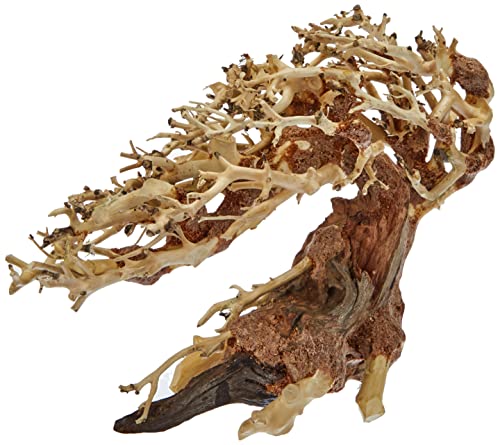 Amtra - Oriental Wind 3 Wood, Handmade, for Aquarium, 23X10X17 CM - color: 3 Small, size: 21 g