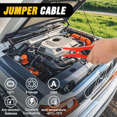Nilight Car Emergency Kit with Jumper Cable, First Aid Kit Safety Assistance Tools for Travel Camping Outdoor Cars Truck SUV RV, Roadside Essentials with Flash Light - color: Essential Kit+Air Compressor